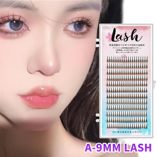 A Type Lash Cluster Extension Korean Manga False Eyelashes Cosplay Beauty Fairy Natural Eyelashes