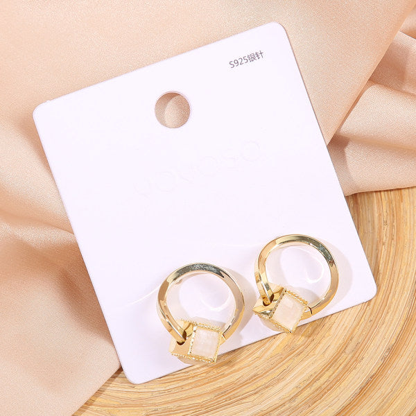 Simple Square Earring