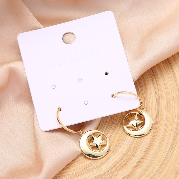 YOYOSO Fashion And Contracted Simple Accessory Earring YYS845