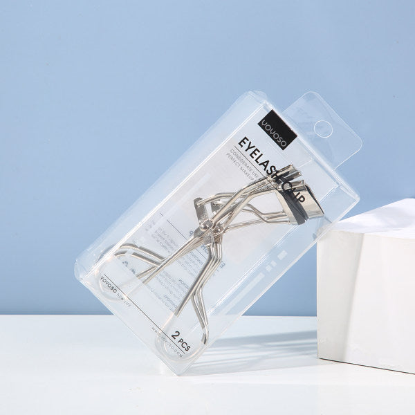 Combination Stainless Steel Eyelash Clip Two Pieces
