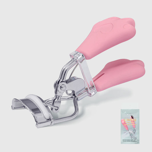 Cute Cat Handled Eyelash Curler