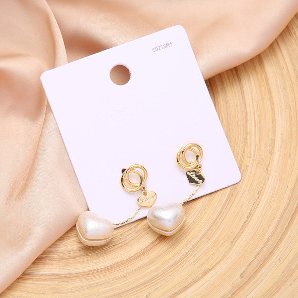 601831499-Natural style pearl earring